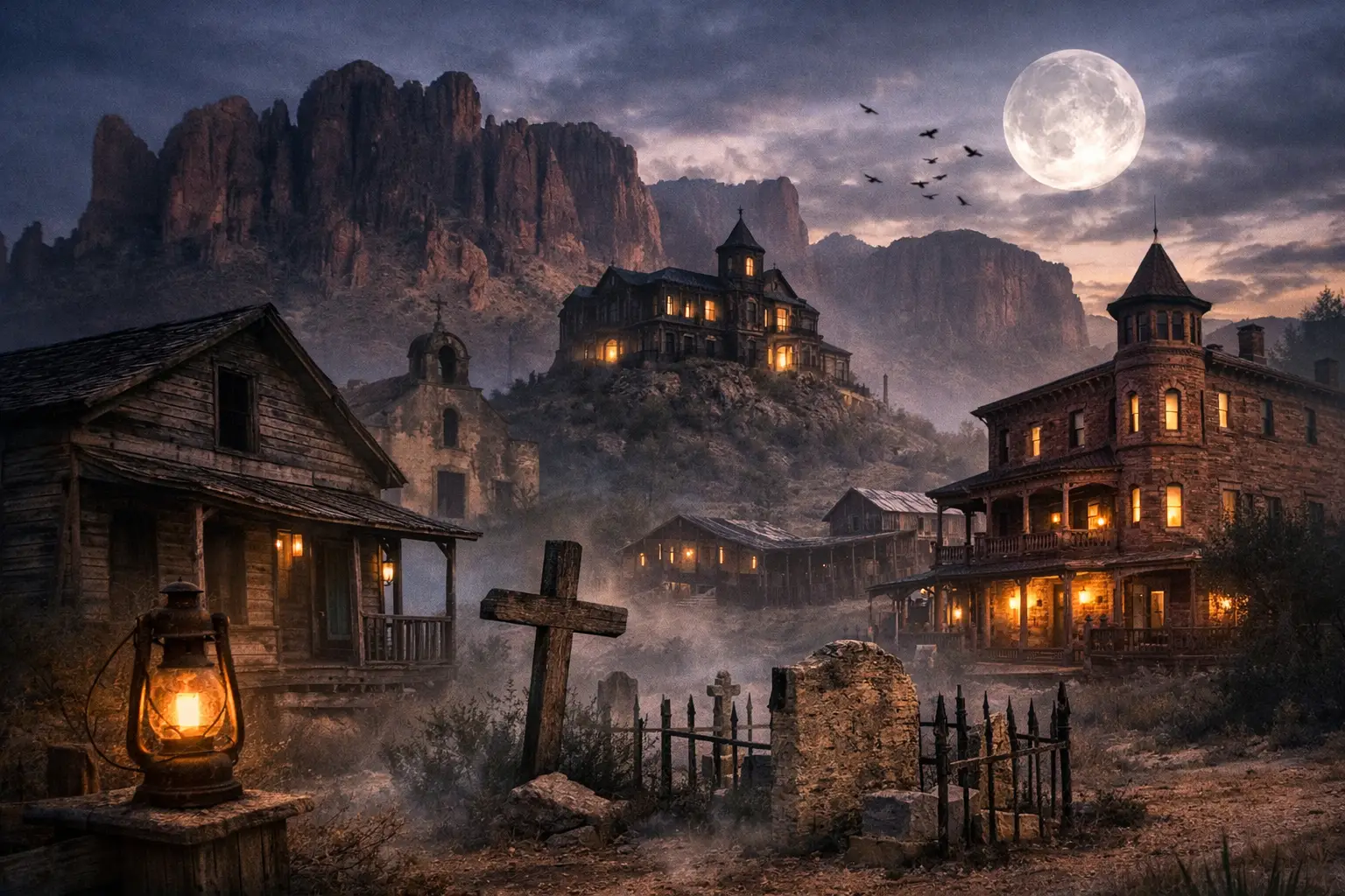 11 Haunted Places in Arizona Worth the Detour