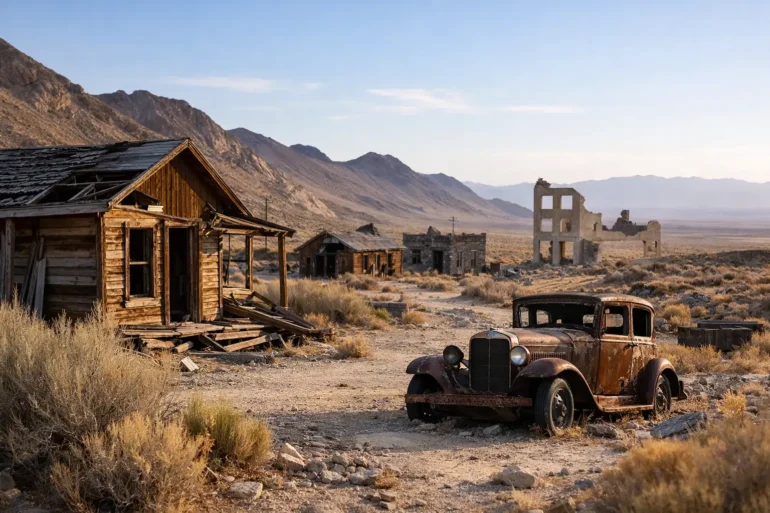 12 Best Abandoned Places in Nevada