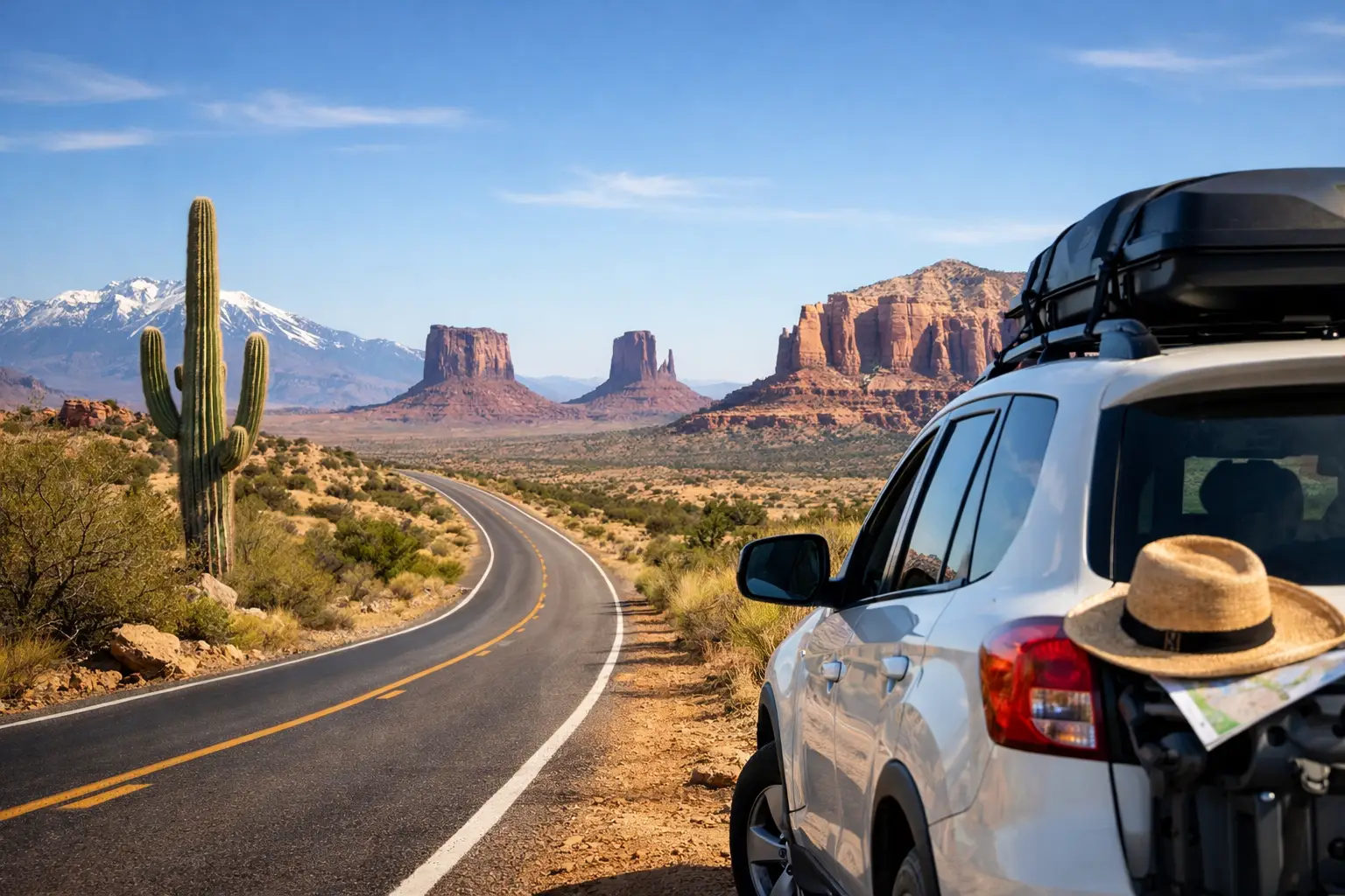 First Time Arizona Road Trip Done Right