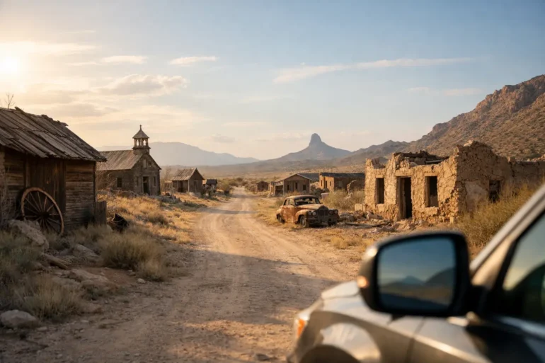 New Mexico Ghost Towns Guide for Road Trips