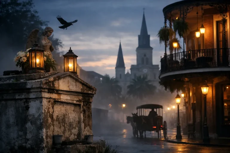 Strange Legends of New Orleans That Still Linger