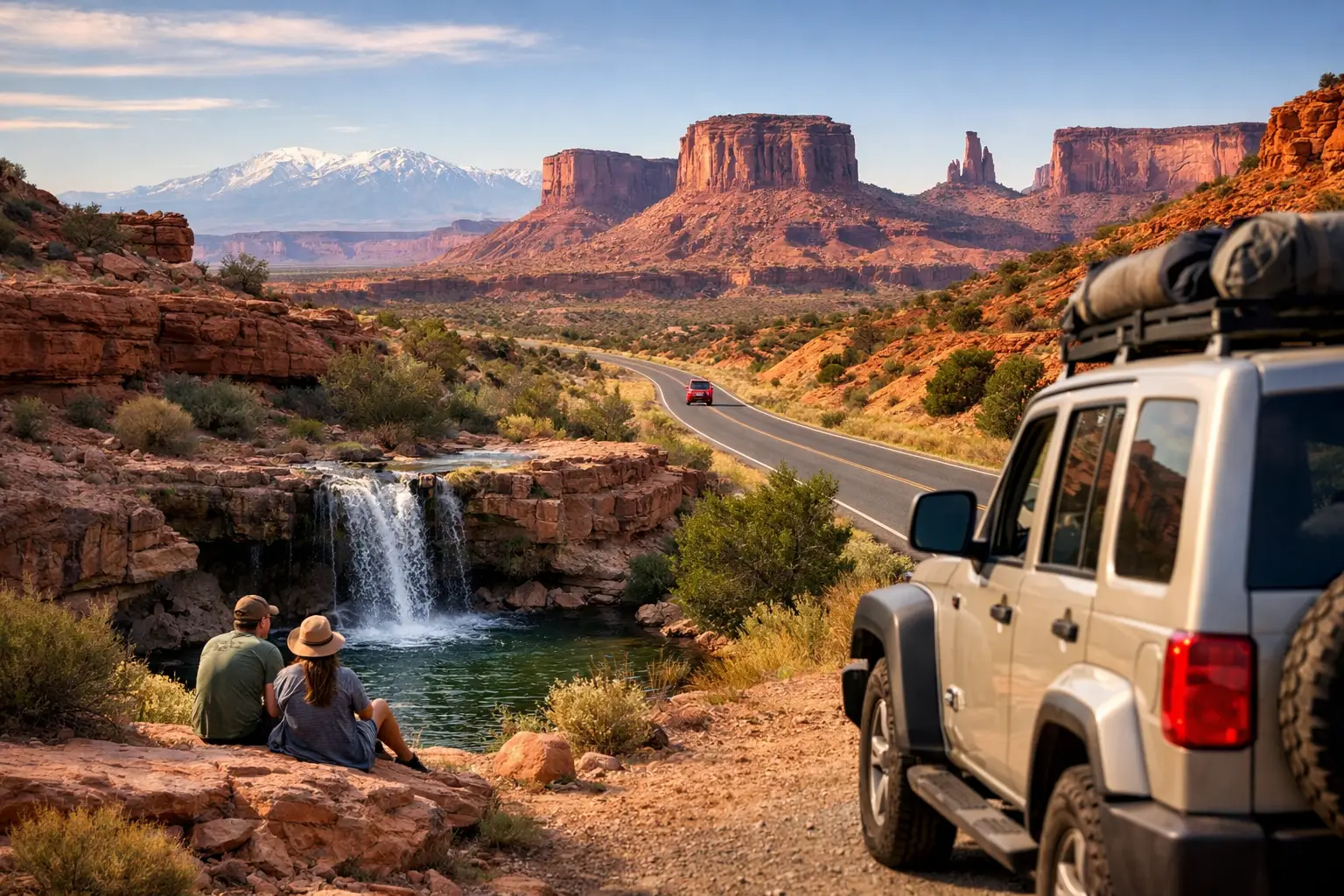 Utah Scenic Drive Hidden Stops Worth Taking