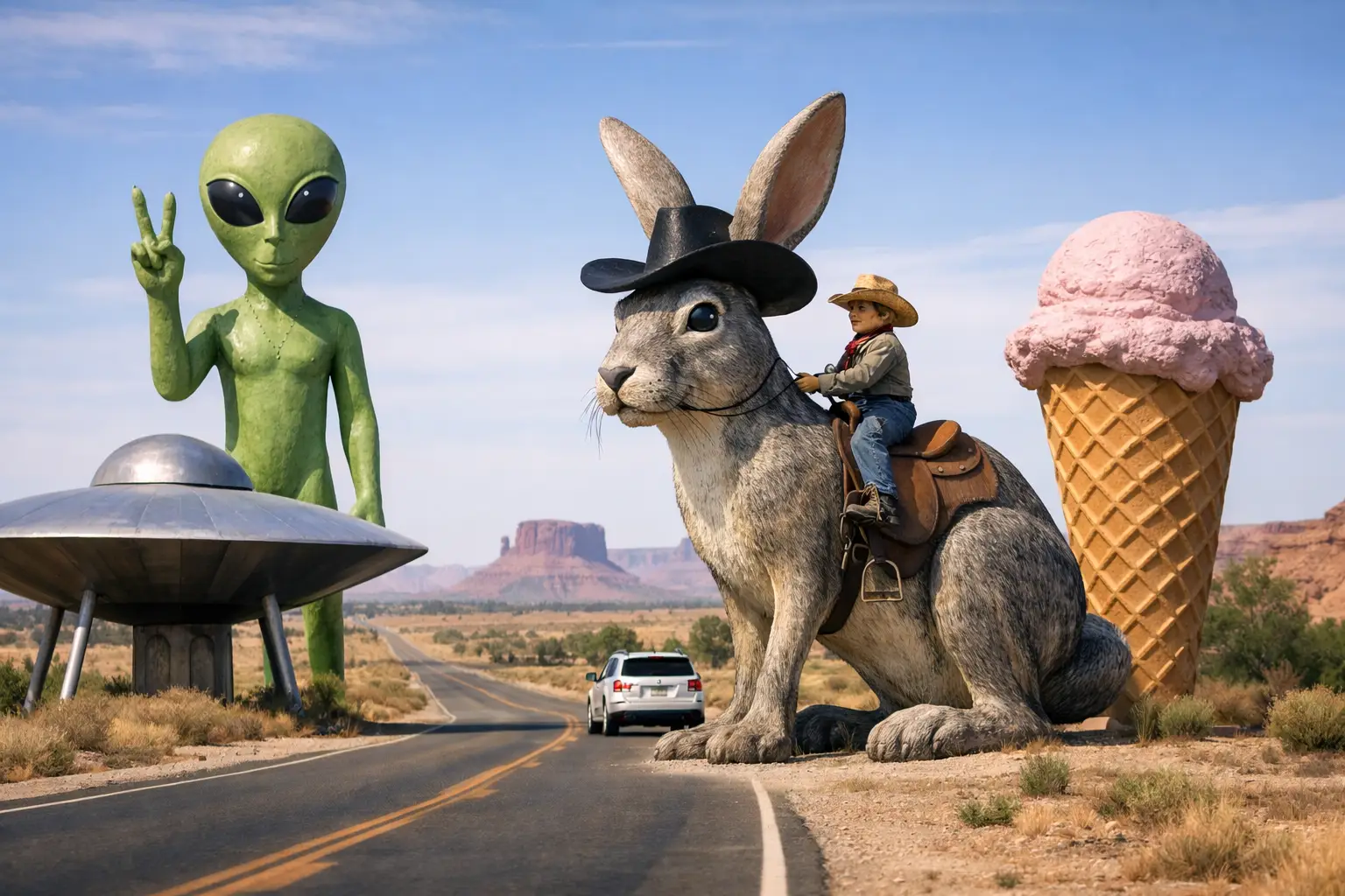 Weird Roadside Attractions Southwest Road Trip