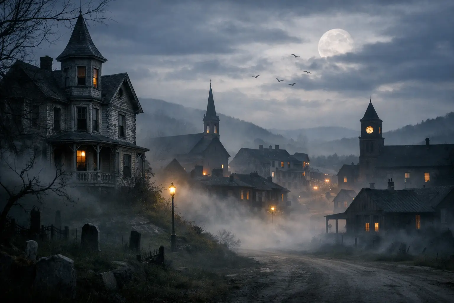 10 Best Towns With Haunted History in America