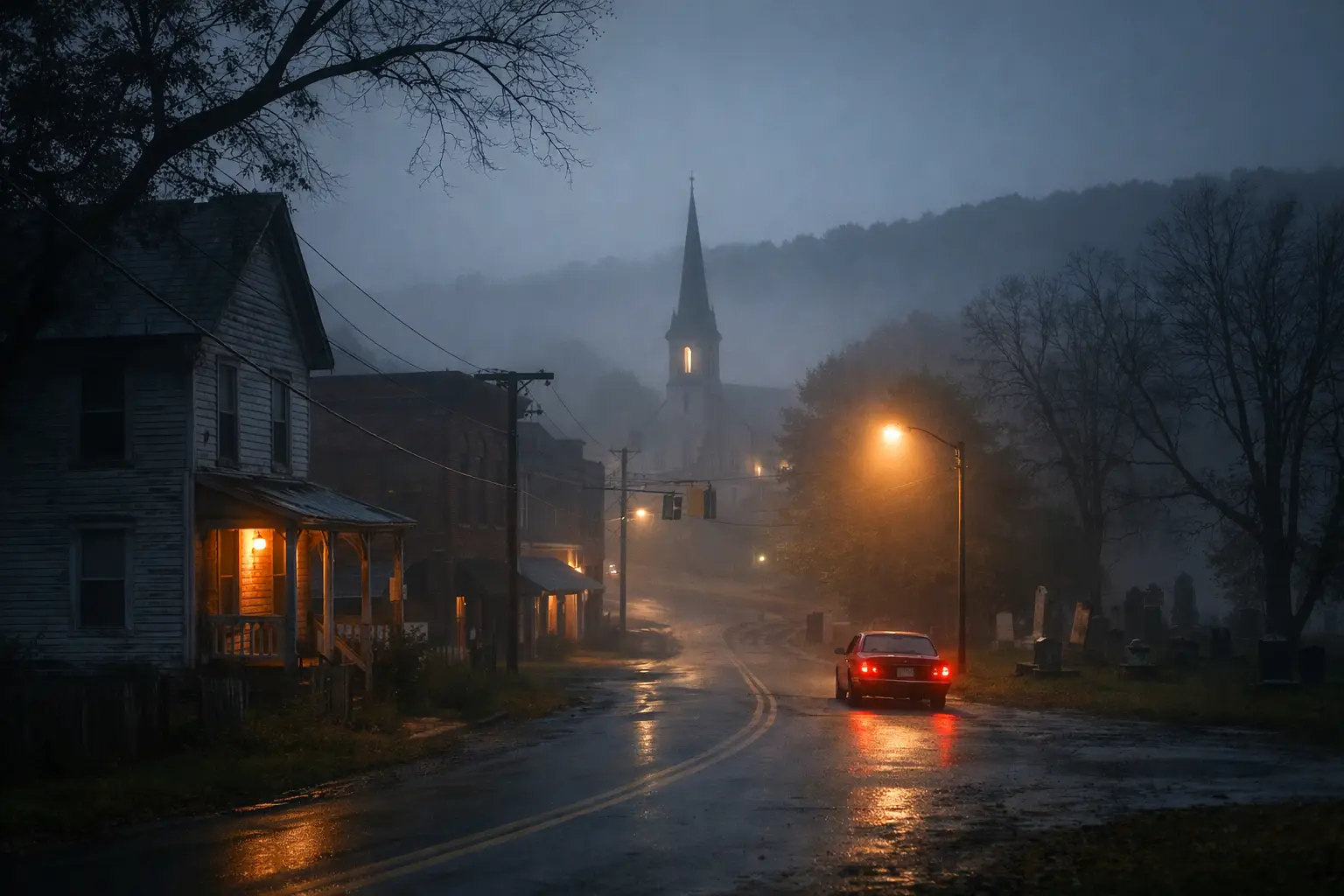 12 of the Best Eerie Small Towns in America