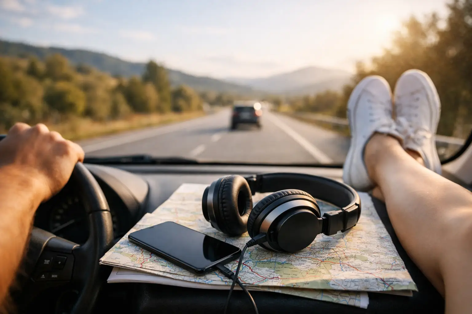 15 Best Podcasts for Road Trips