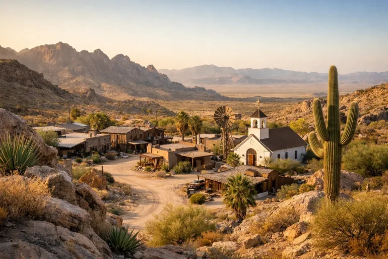 8 Hidden Desert Towns to Visit Before the Crowds