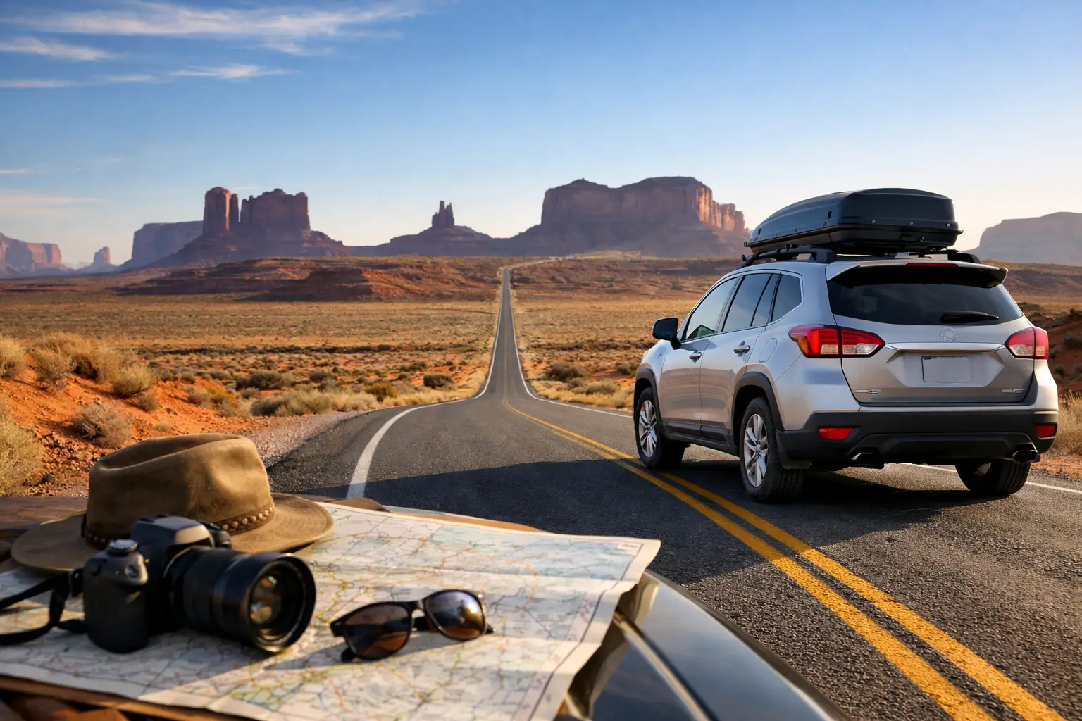 American Southwest Travel Guide for Road Trippers