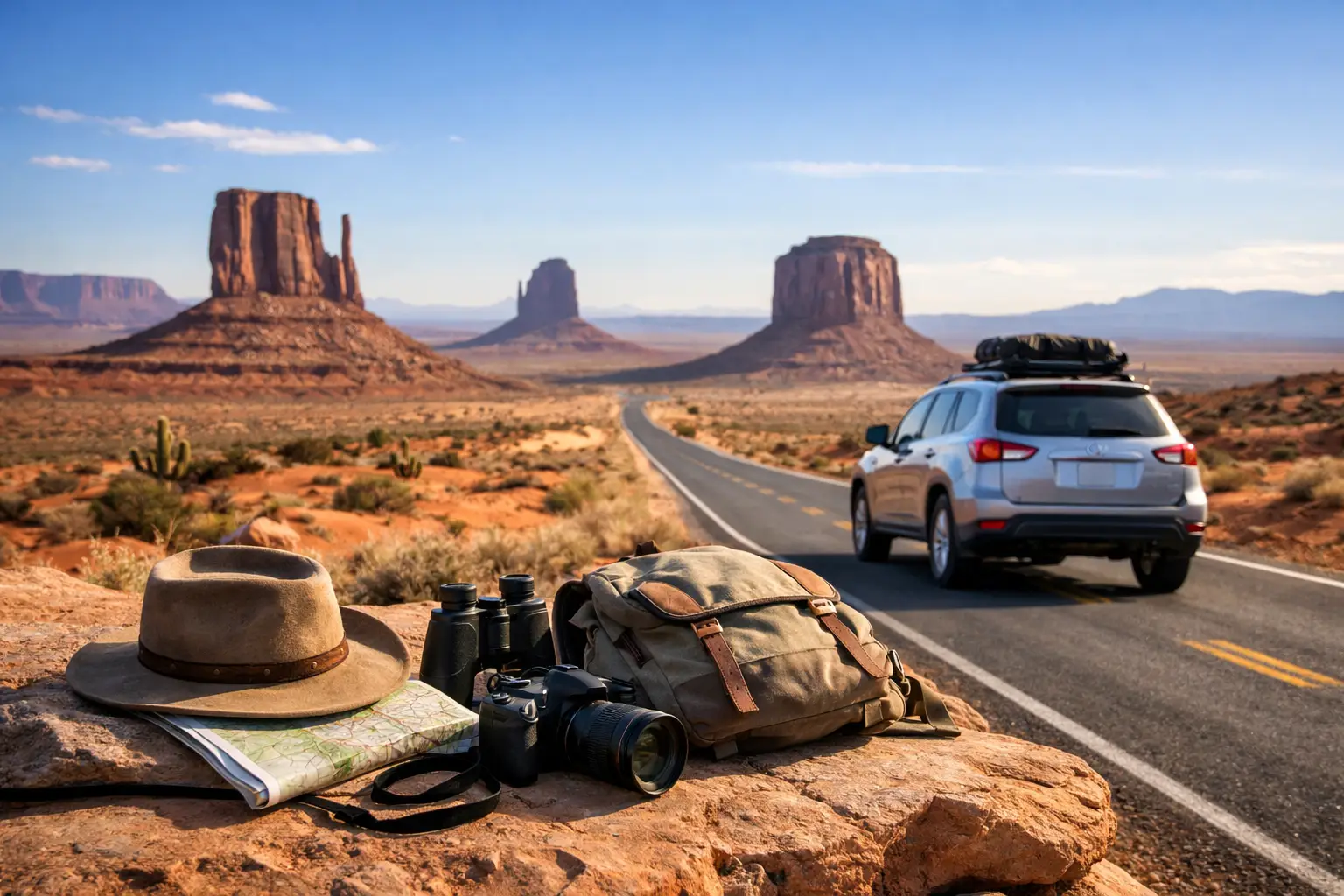First Timer Desert Road Trip Guide for the Southwest