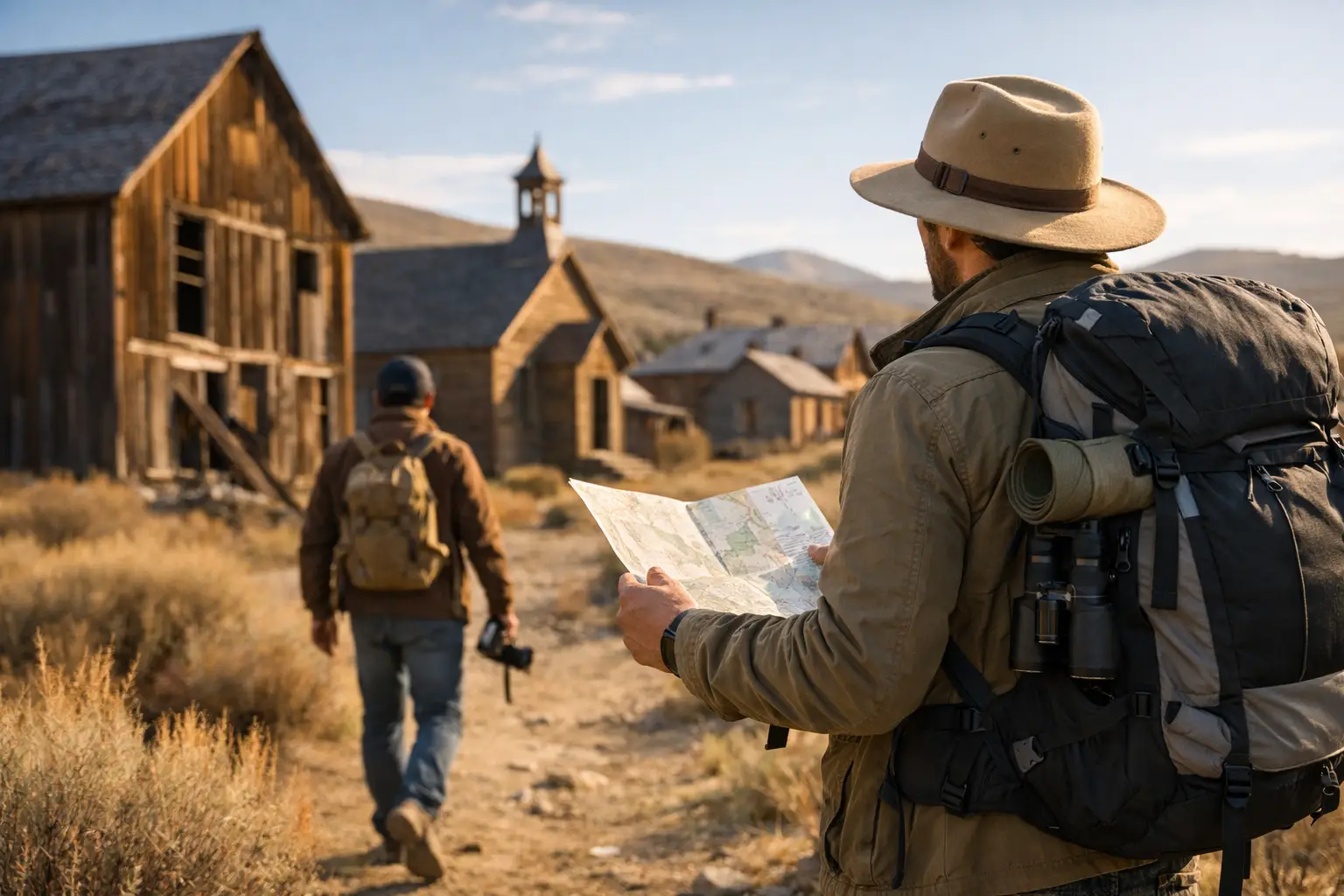 How to Explore Ghost Towns Responsibly and Safely