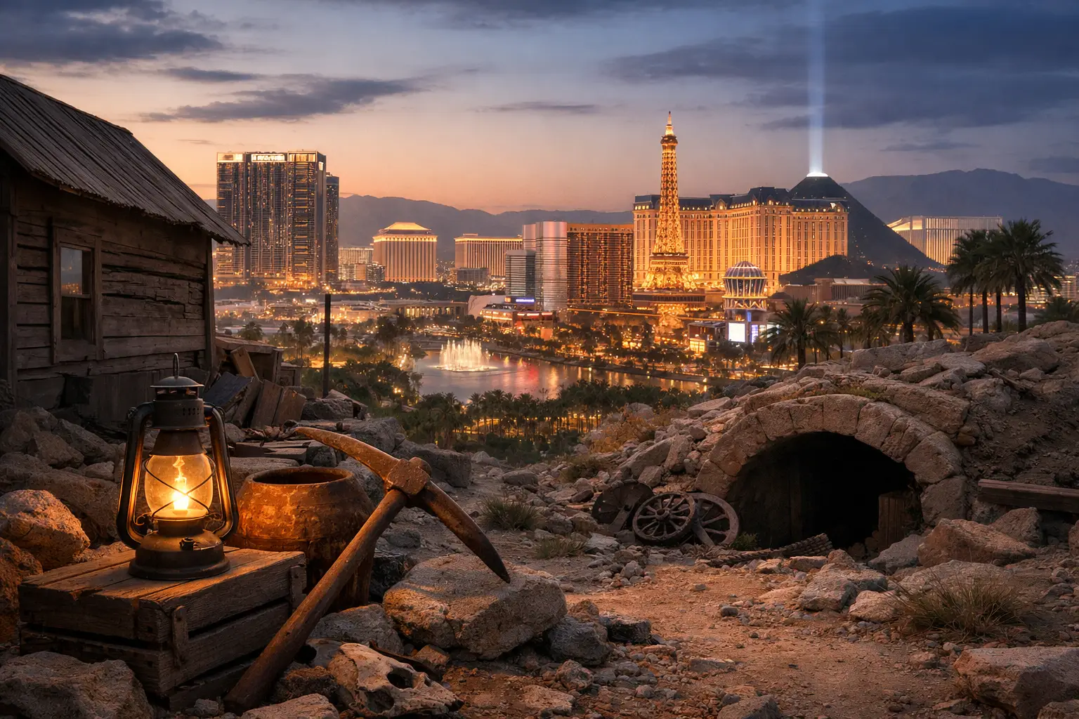 The Hidden History of Las Vegas